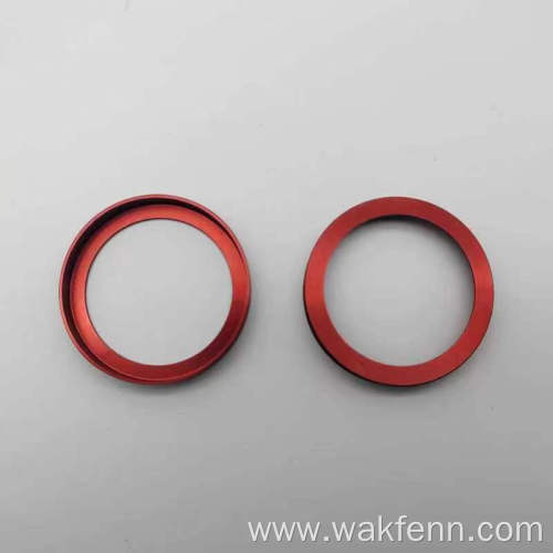 Customized Precision Aluminum CNC Ring